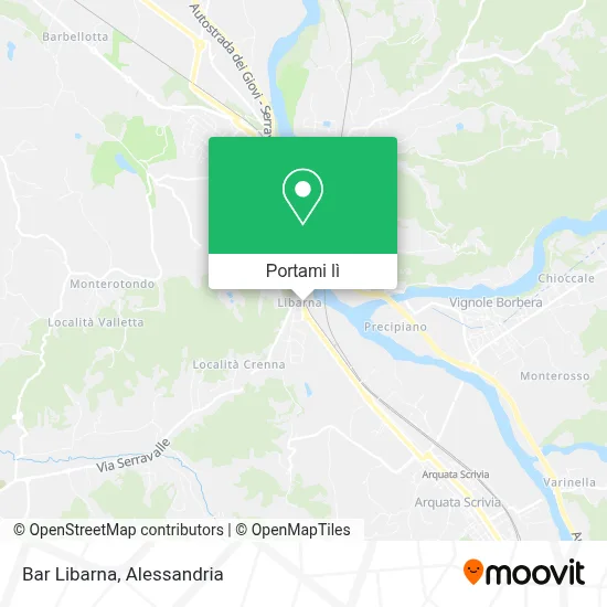 Mappa Bar Libarna