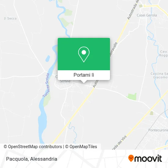 Mappa Pacquola
