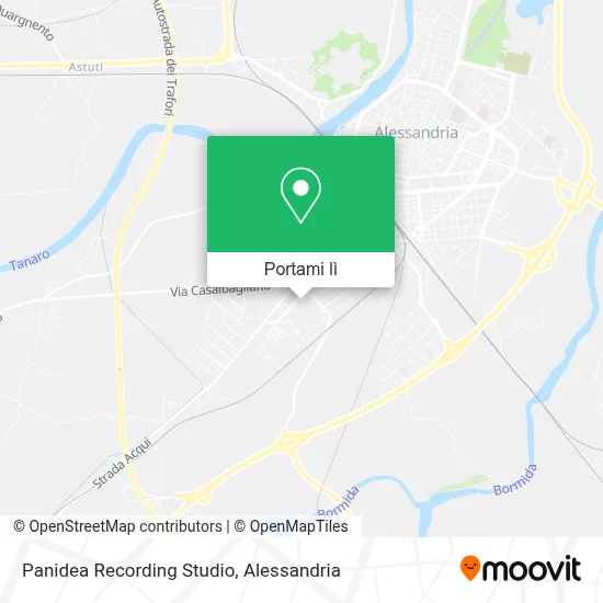 Mappa Panidea Recording Studio
