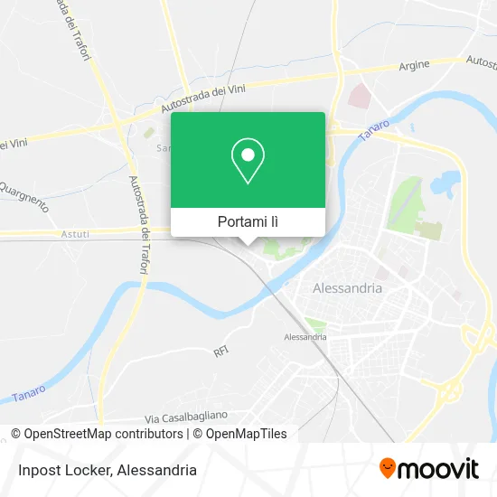Mappa Inpost Locker