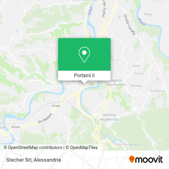 Mappa Stecher Srl