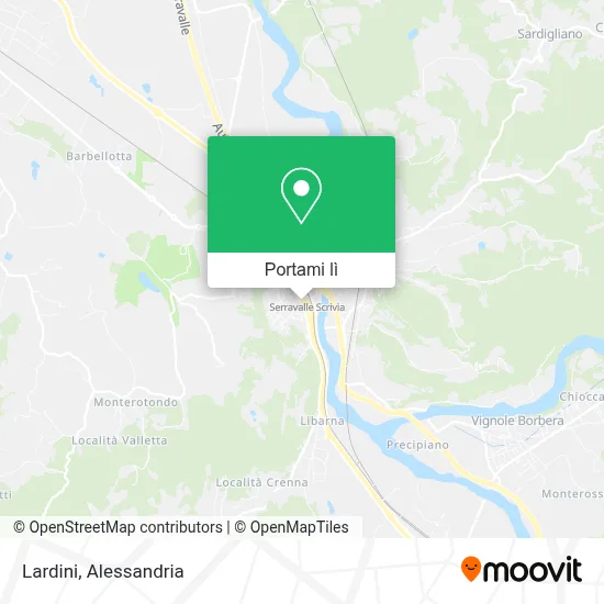 Mappa Lardini