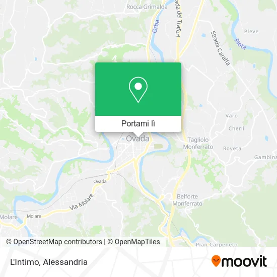 Mappa L'Intimo