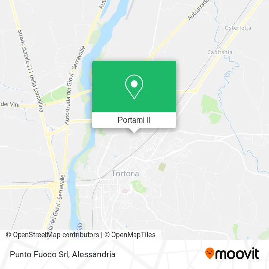 Mappa Punto Fuoco Srl