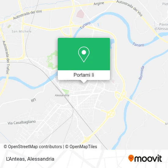 Mappa L'Anteas