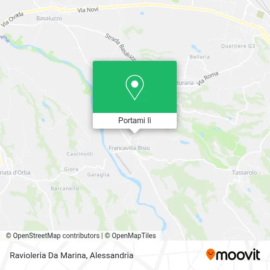Mappa Ravioleria Da Marina