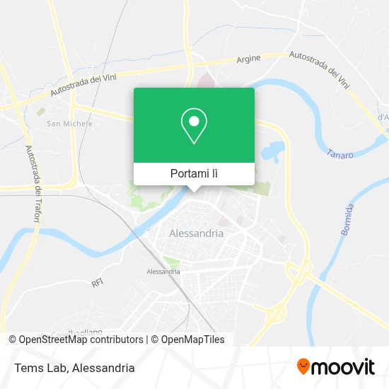 Mappa Tems Lab
