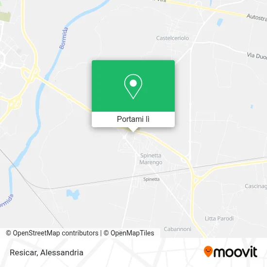 Mappa Resicar