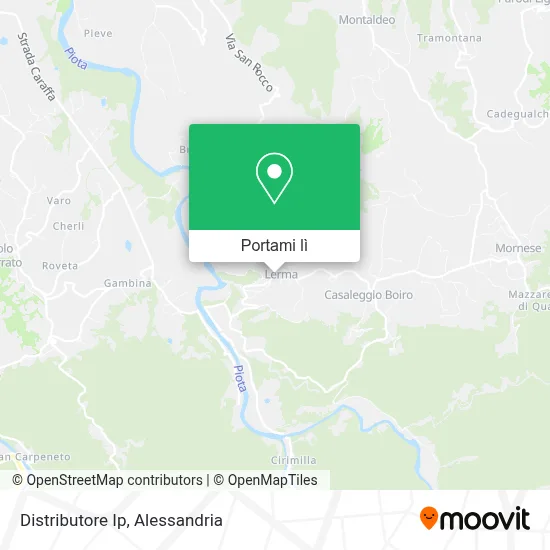 Mappa Distributore Ip