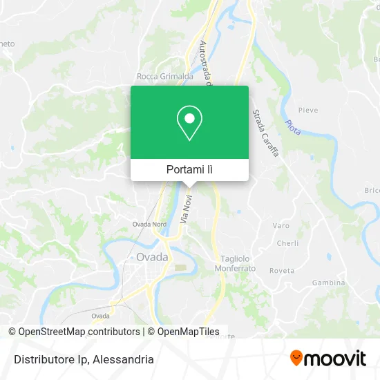 Mappa Distributore Ip