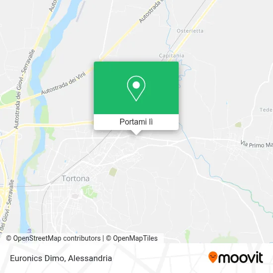 Mappa Euronics Dimo