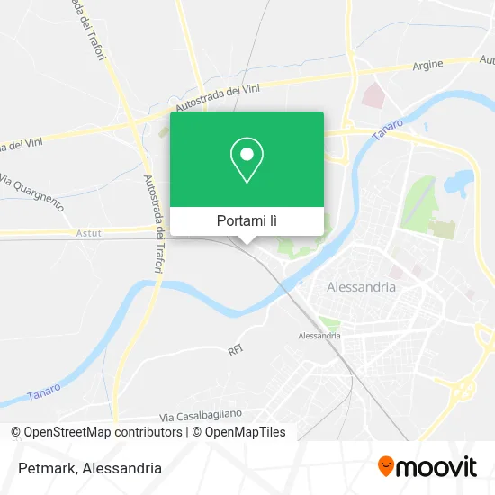 Mappa Petmark