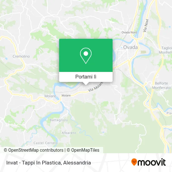 Mappa Invat - Tappi In Plastica