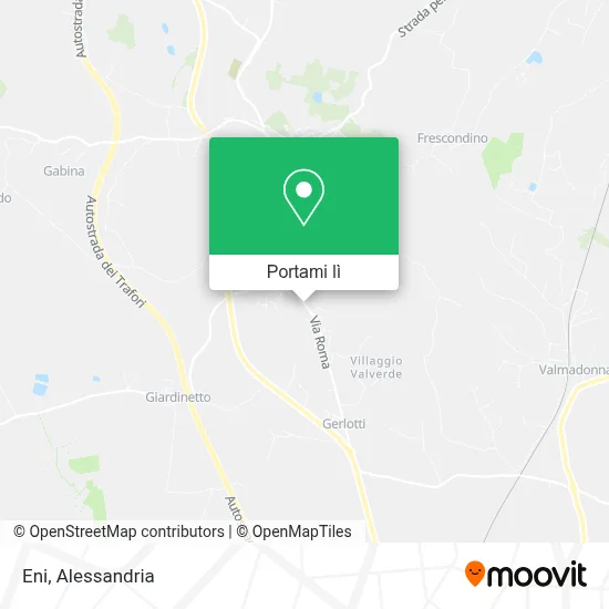 Mappa Eni