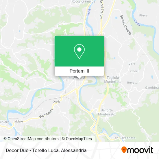 Mappa Decor Due - Torello Luca