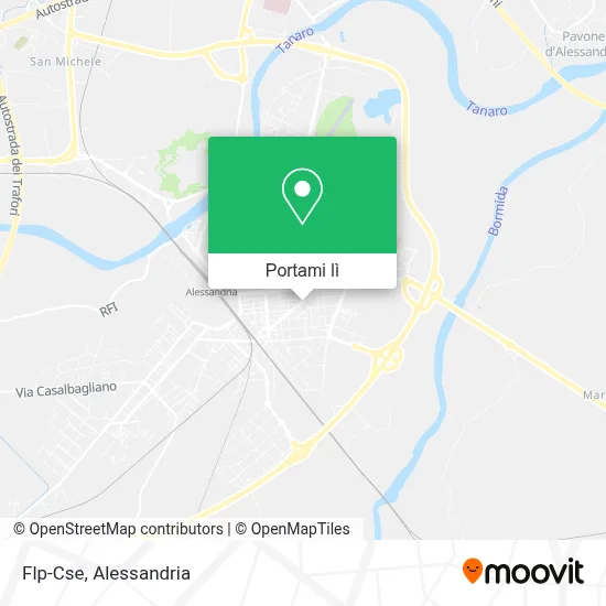 Mappa Flp-Cse
