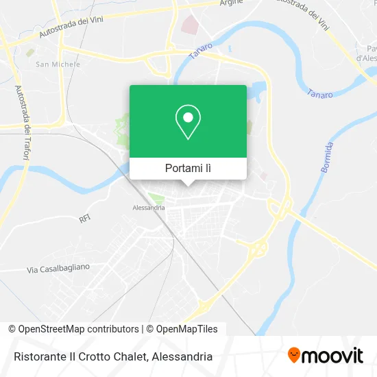 Mappa Ristorante Il Crotto Chalet