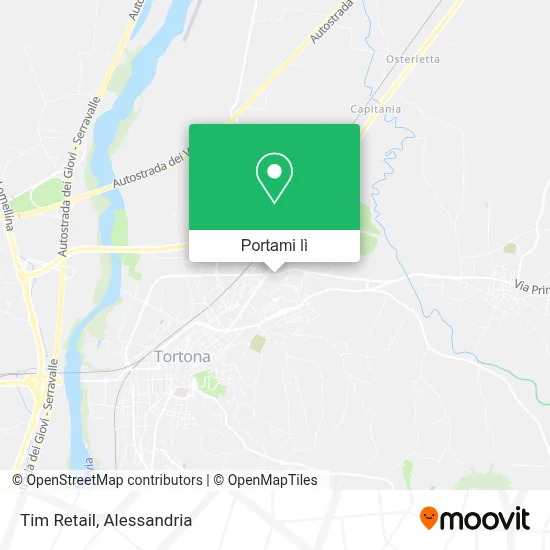 Mappa Tim Retail