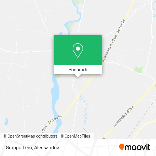 Mappa Gruppo Lem