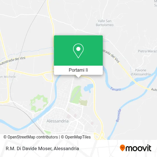 Mappa R.M. Di Davide Moser