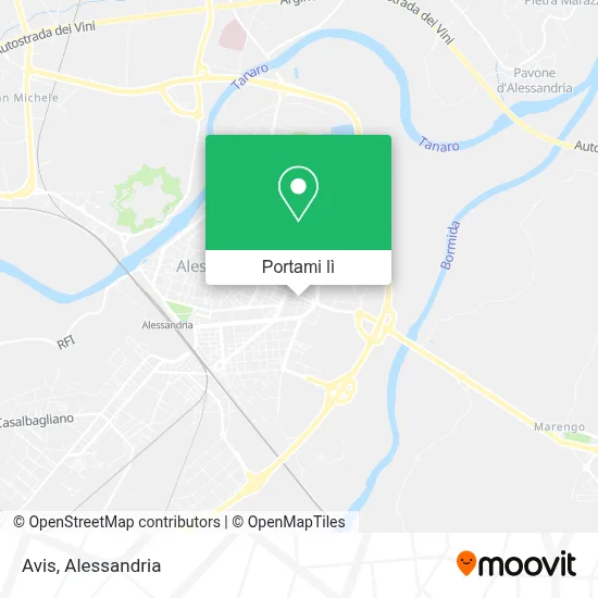Mappa Avis