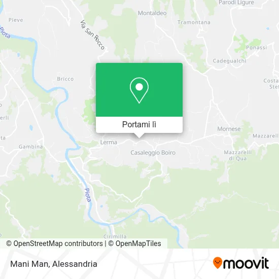 Mappa Mani Man