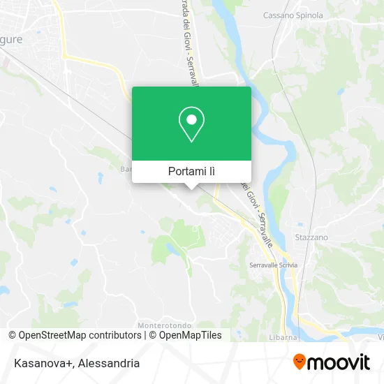 Mappa Kasanova+