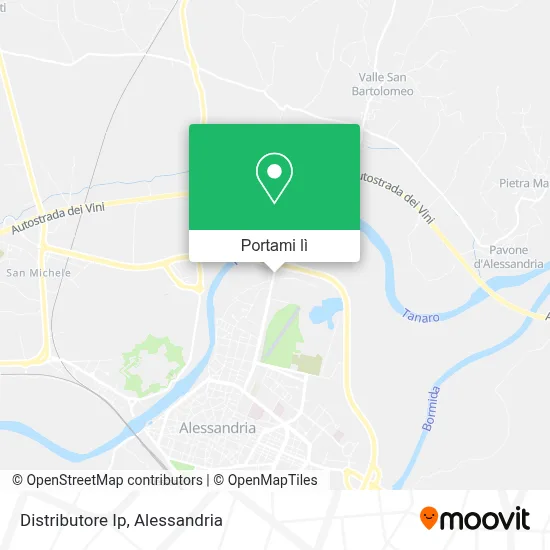 Mappa Distributore Ip