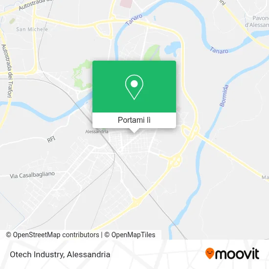 Mappa Otech Industry