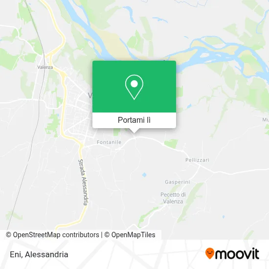 Mappa Eni
