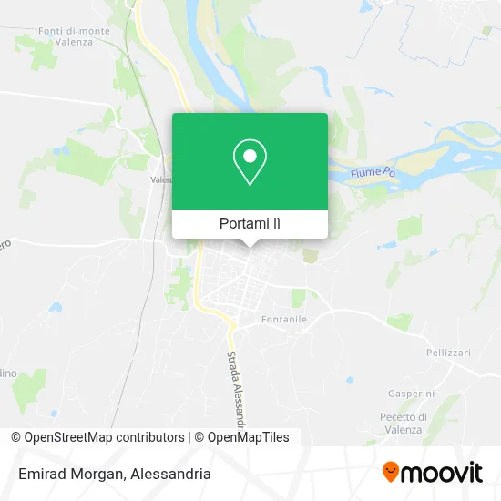 Mappa Emirad Morgan
