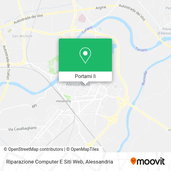 Mappa Riparazione Computer E Siti Web