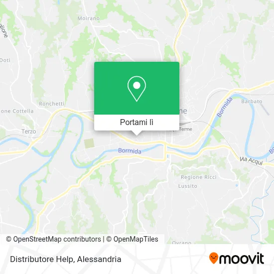 Mappa Distributore Help