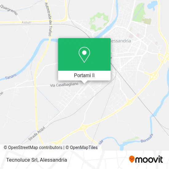 Mappa Tecnoluce Srl