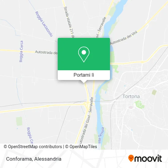 Mappa Conforama
