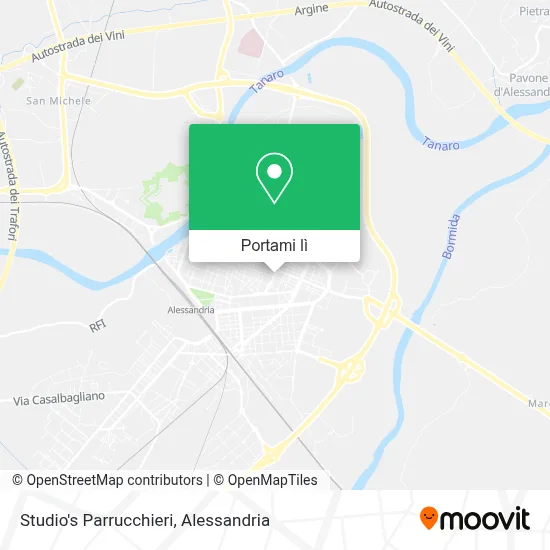 Mappa Studio's Parrucchieri