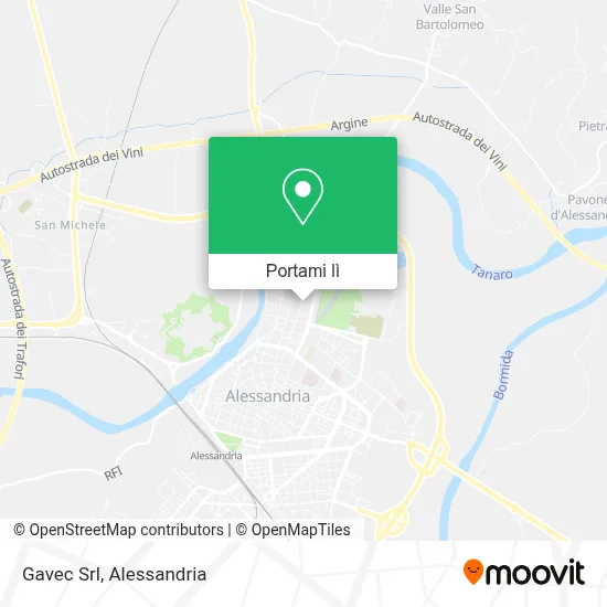 Mappa Gavec Srl