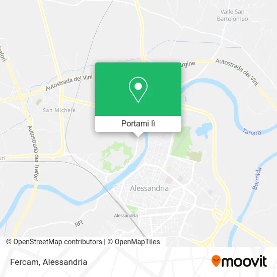 Mappa Fercam