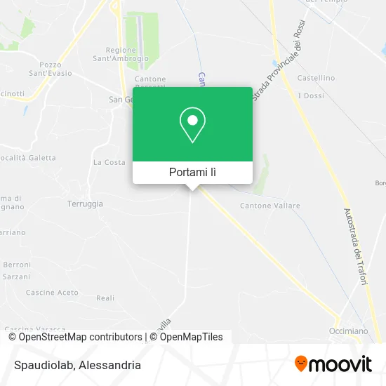 Mappa Spaudiolab