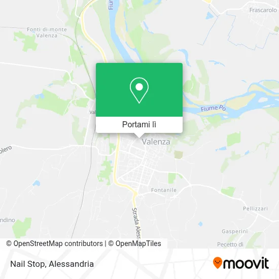 Mappa Nail Stop