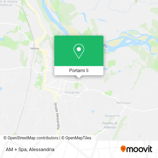 Mappa AM + Spa