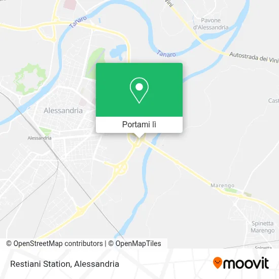 Mappa Restiani Station