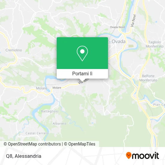 Mappa Q8