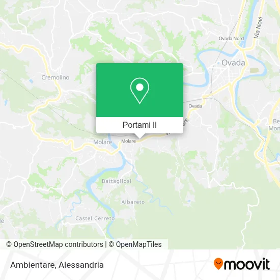 Mappa Ambientare