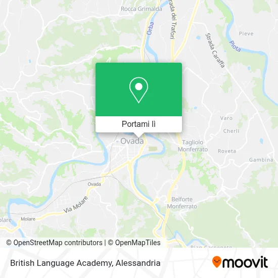 Mappa British Language Academy