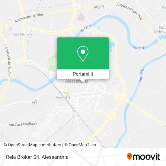 Mappa Rela Broker Srl