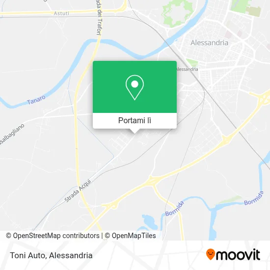 Mappa Toni Auto