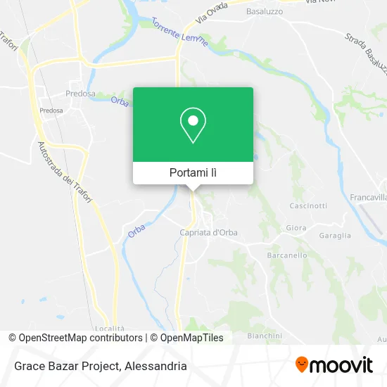 Mappa Grace Bazar Project