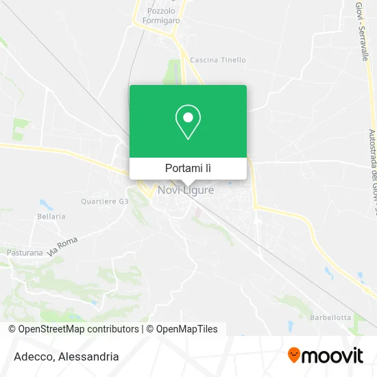 Mappa Adecco