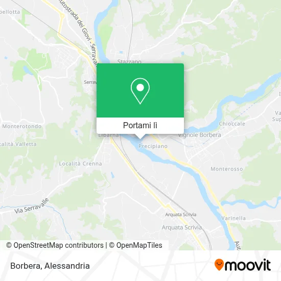 Mappa Borbera